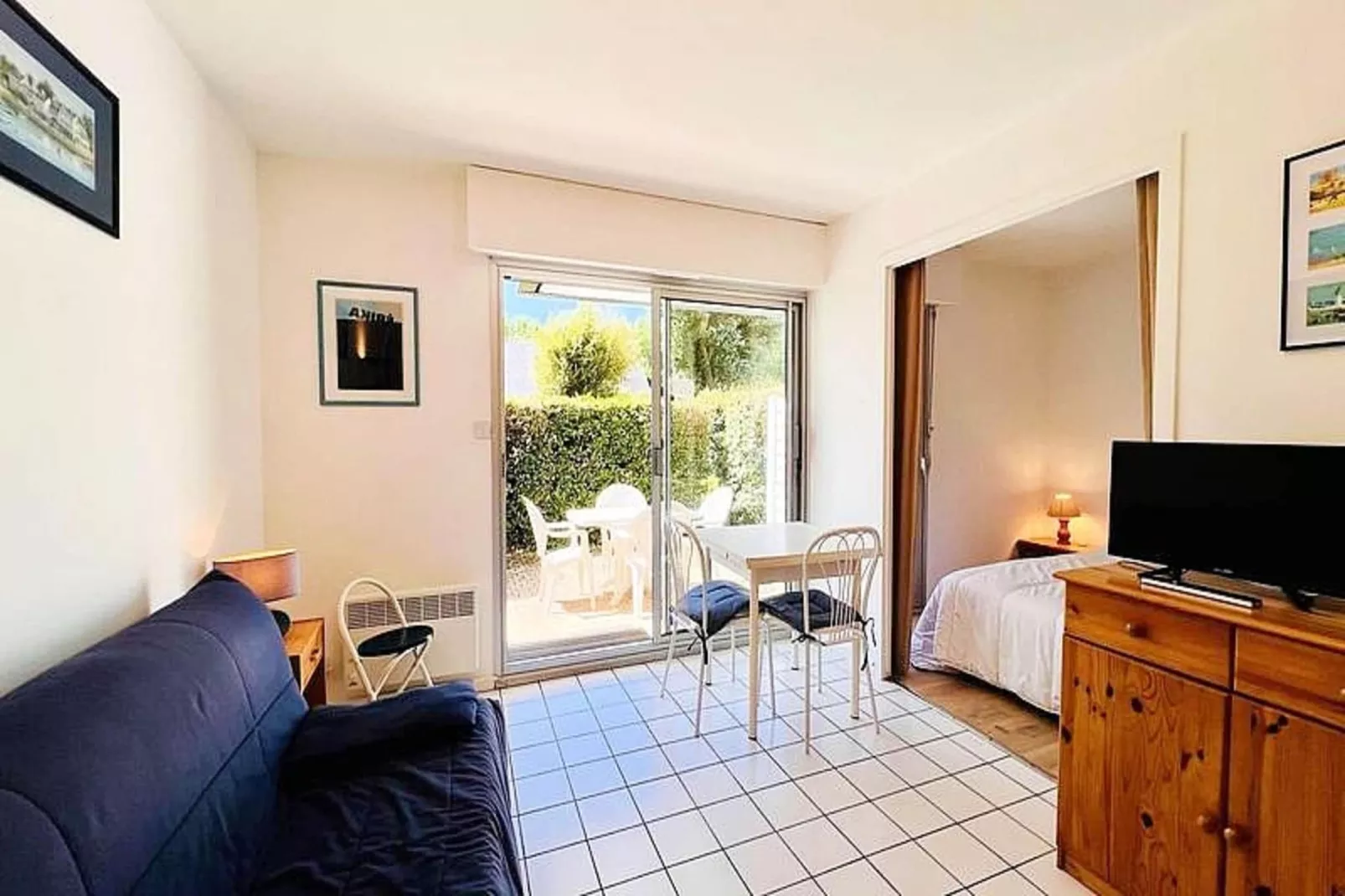 Résidence Parc Bois D'amour-Eetkamer