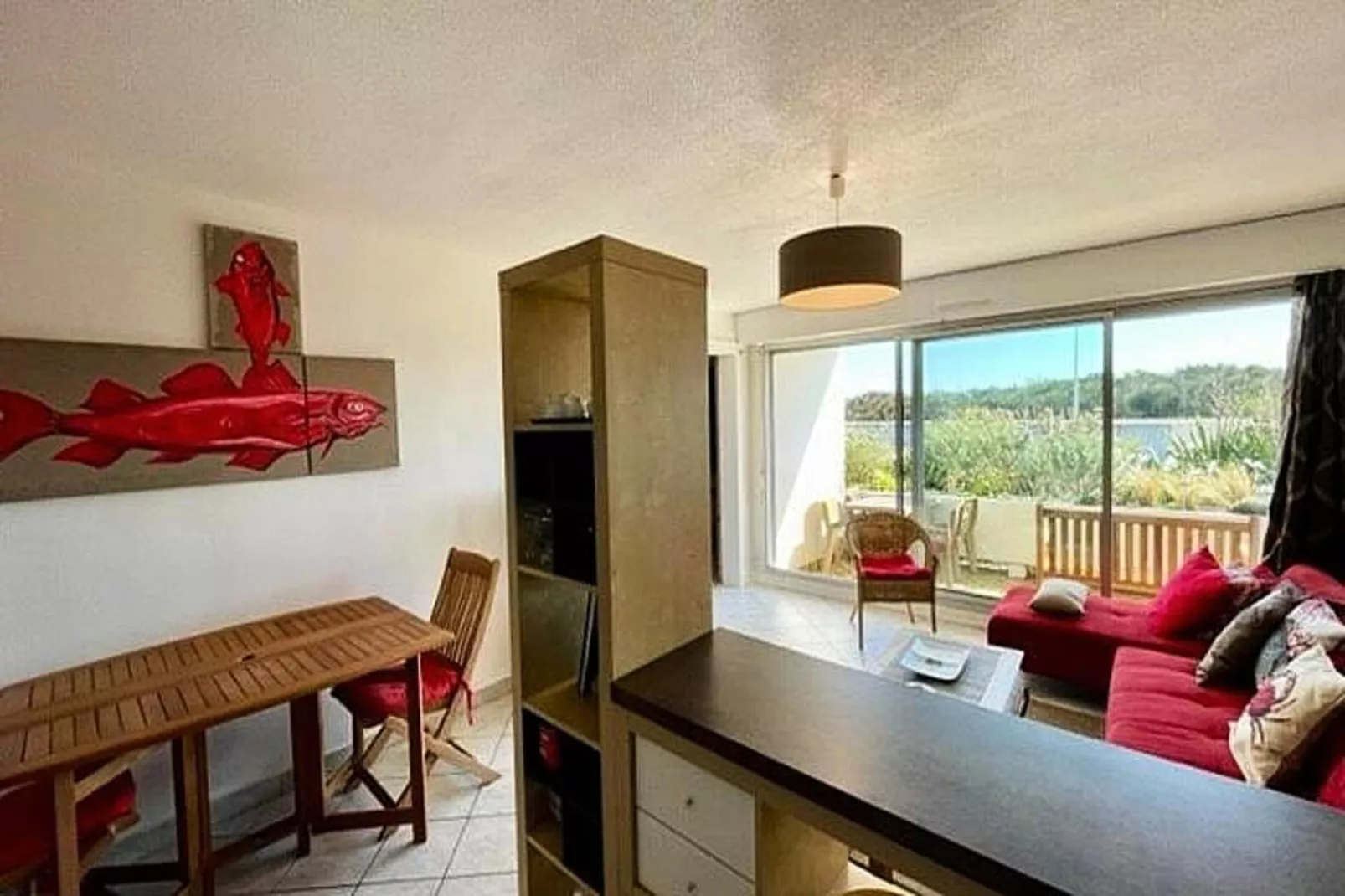 Résidence Les Sternes-Eetkamer