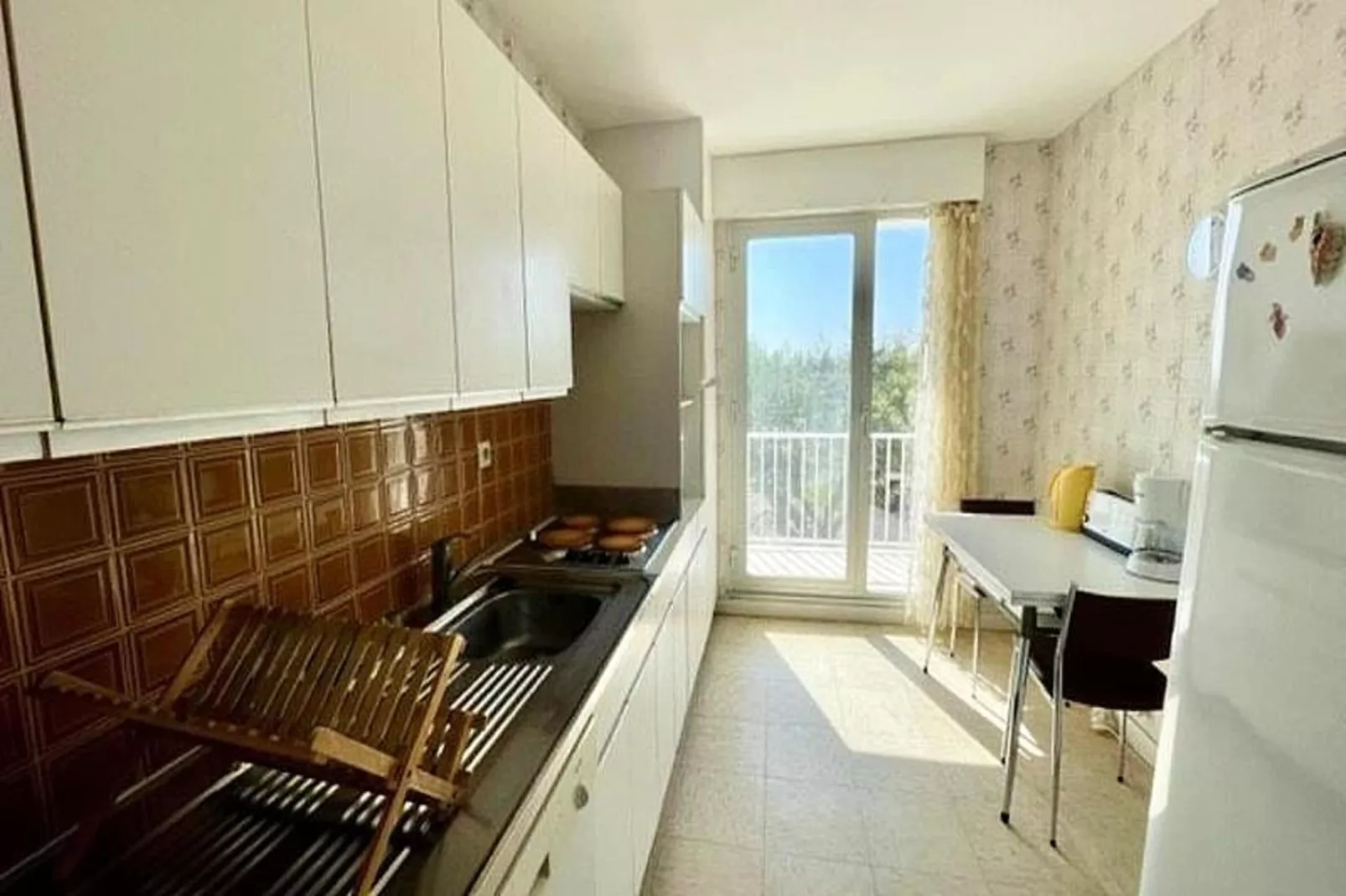 Résidence Adal D'arvor-Keuken