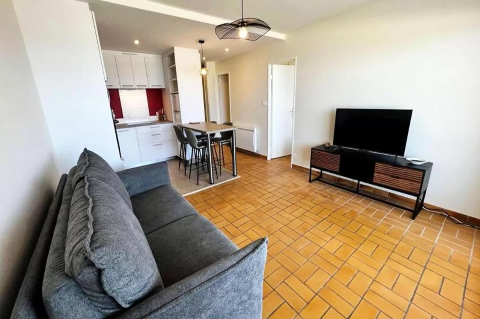 Résidence Astrida-Woonkamer