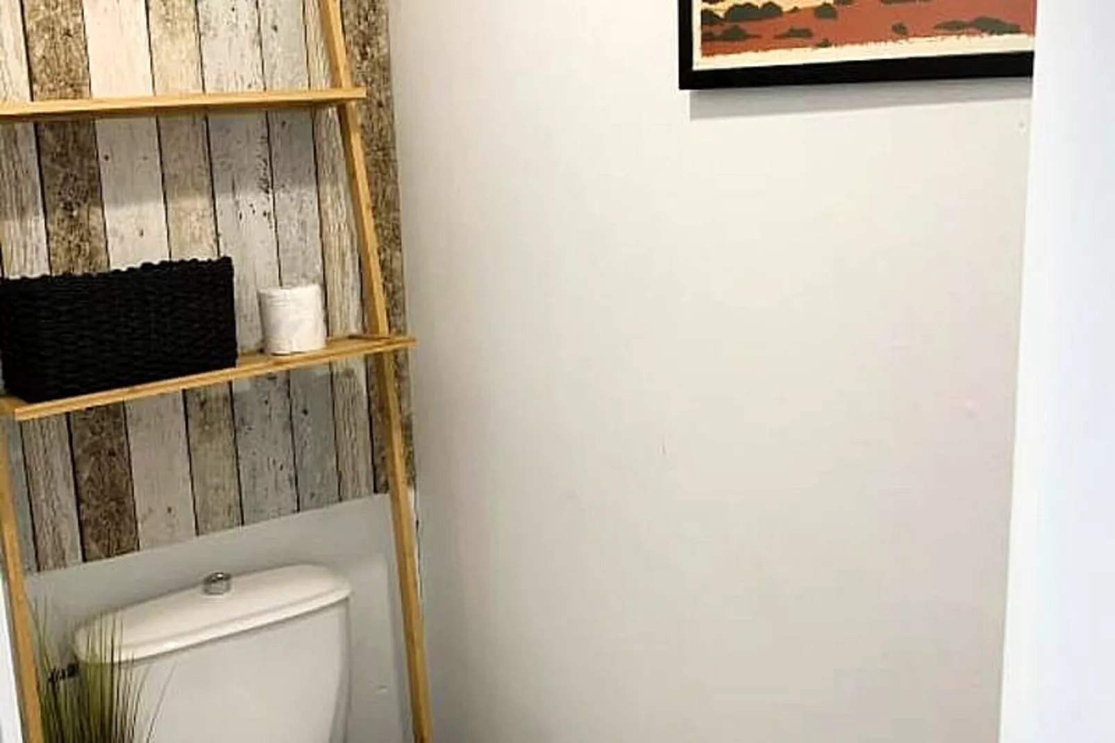 Résidence Appartement Rue De La Gare Centre Ville-Badkamer