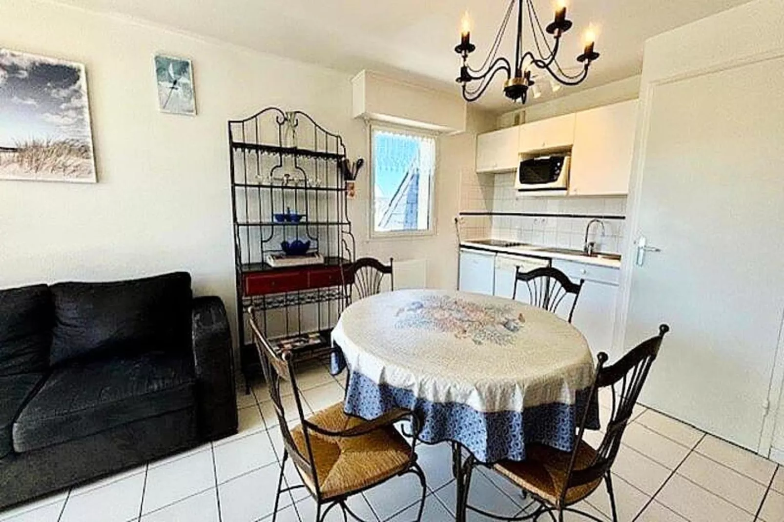 Résidence Hauts Port Maria-Eetkamer