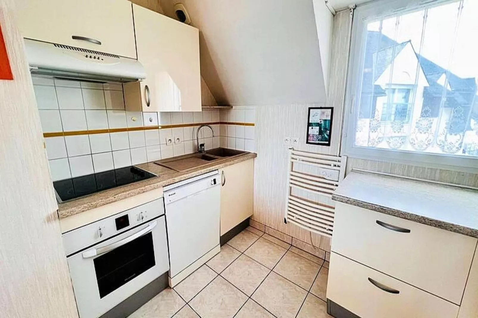 Résidence Hauts Port Maria-Keuken