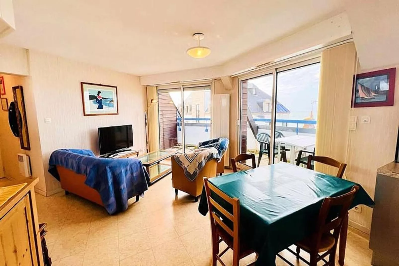 Résidence Hauts Port Maria-Eetkamer