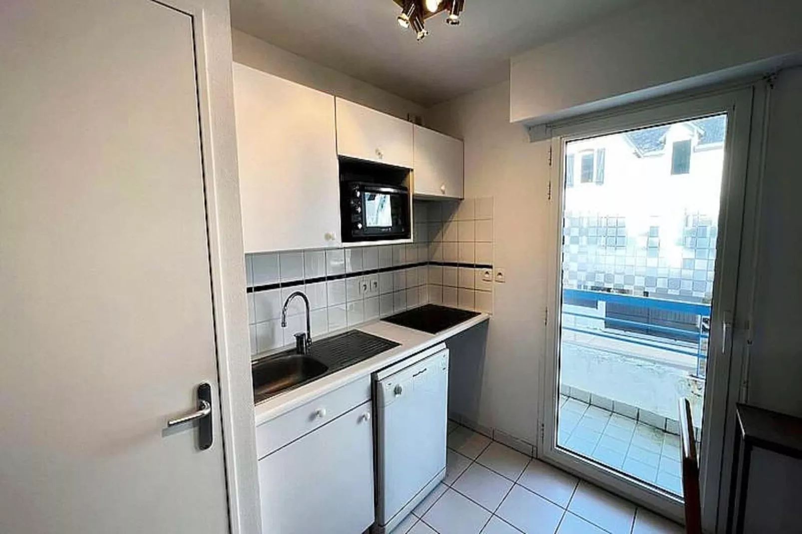 Résidence Hauts Port Maria-Keuken