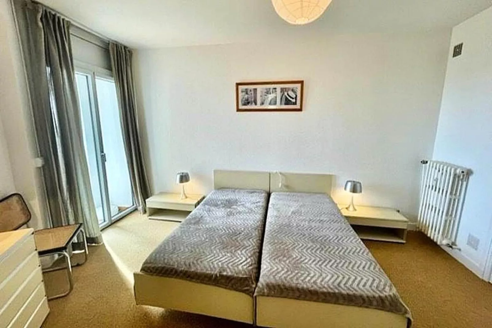 Résidence Les 3 Iles-Slaapkamer