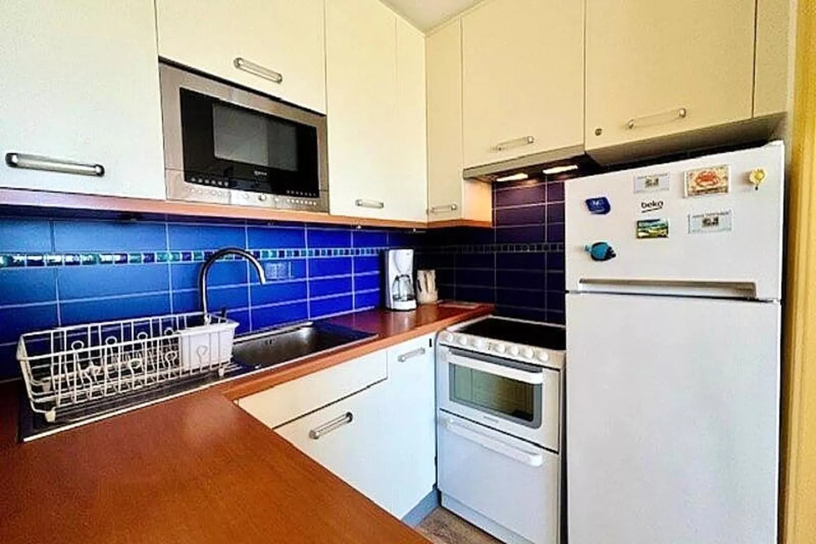 Résidence Les 3 Iles-Keuken