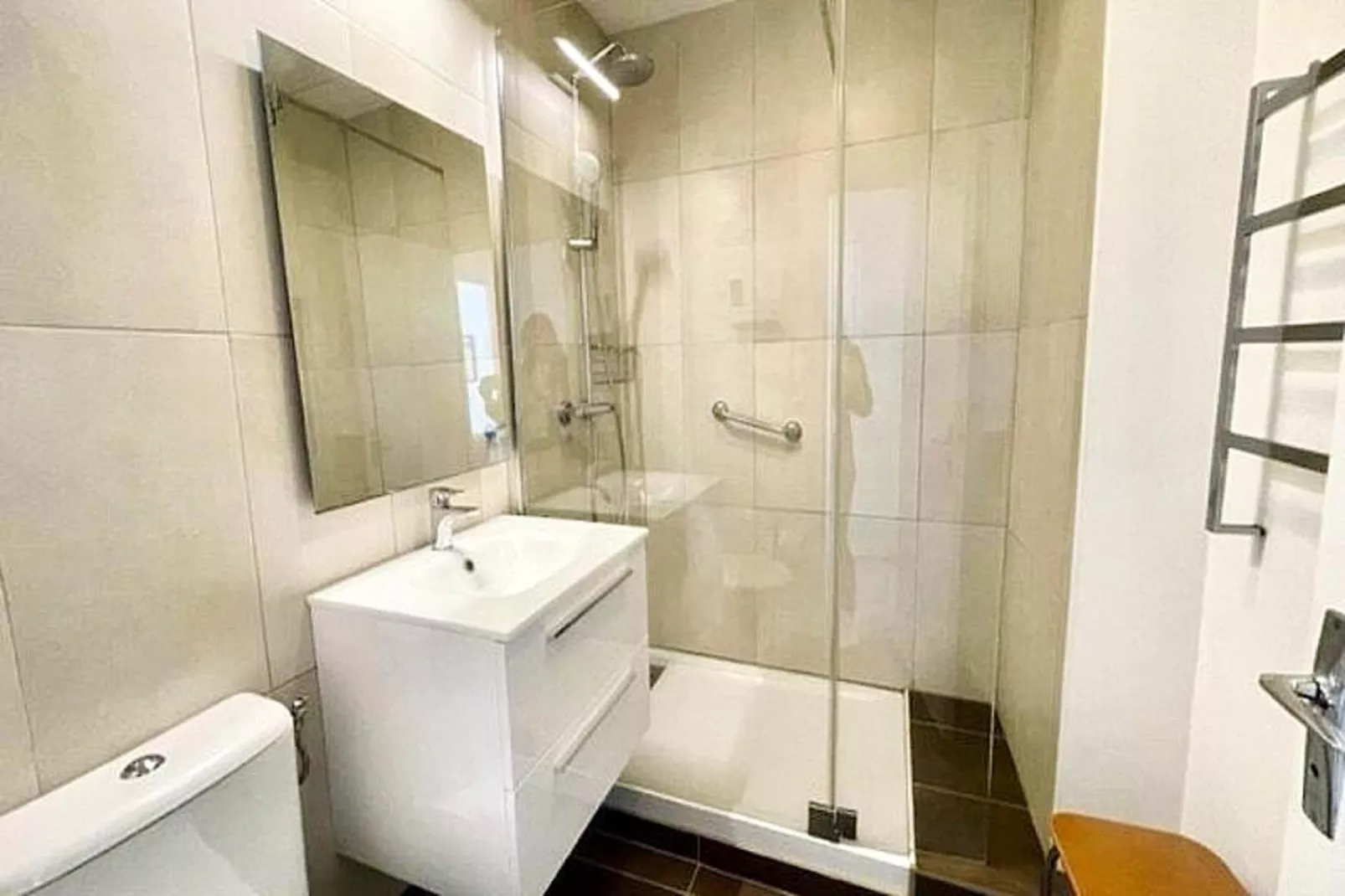 Résidence Les 3 Iles-Badkamer