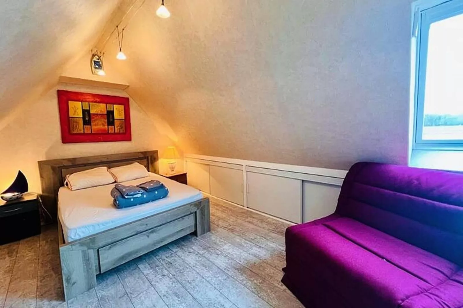 Résidence Parc Bois D'amour-Slaapkamer