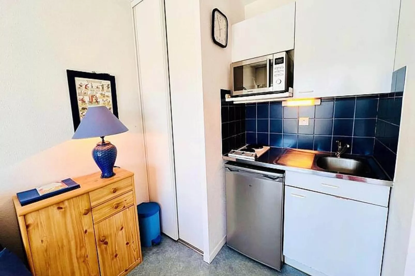 Résidence Parc Bois D'amour-Keuken