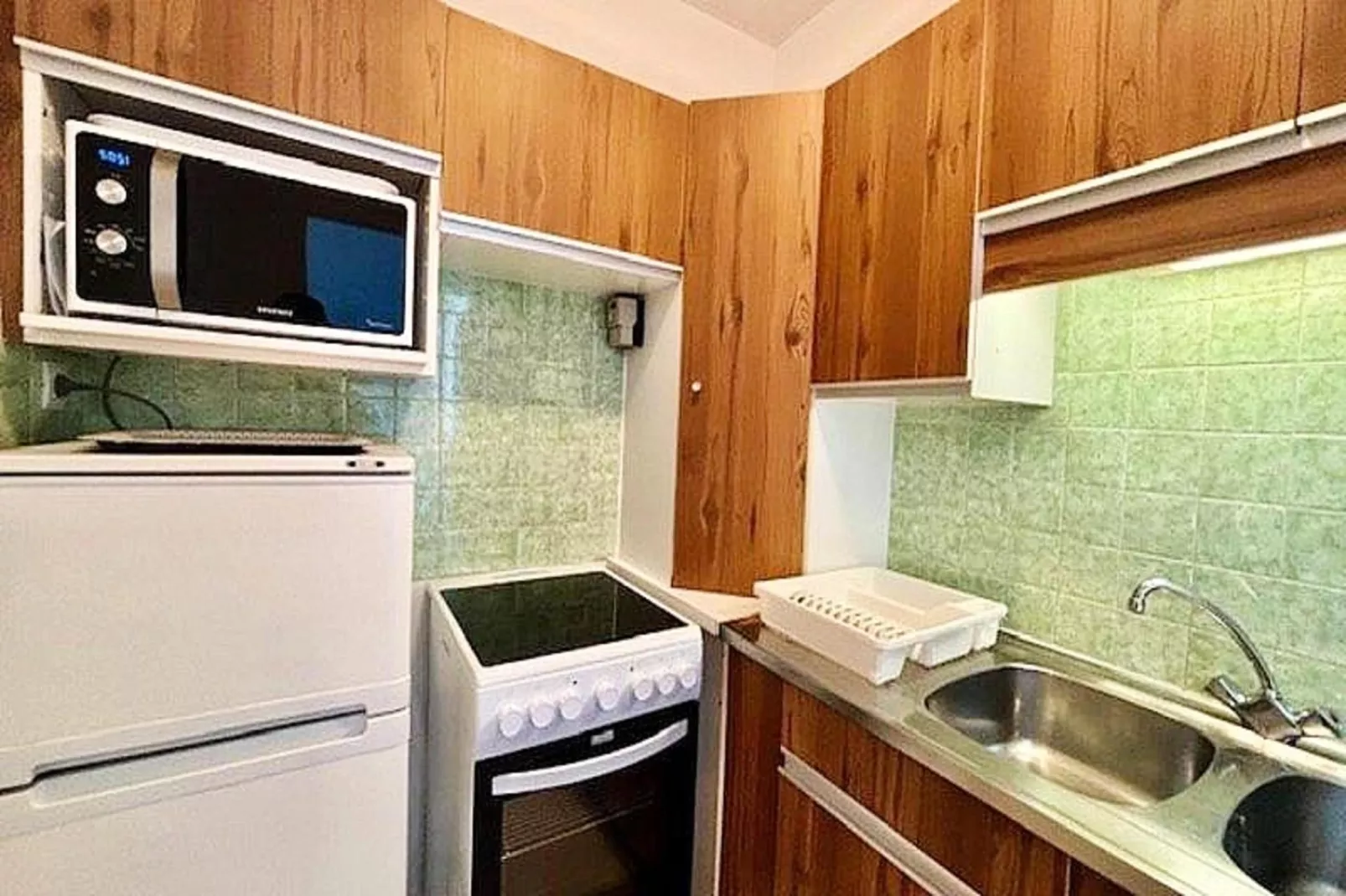 Résidence Le Mane-Keuken