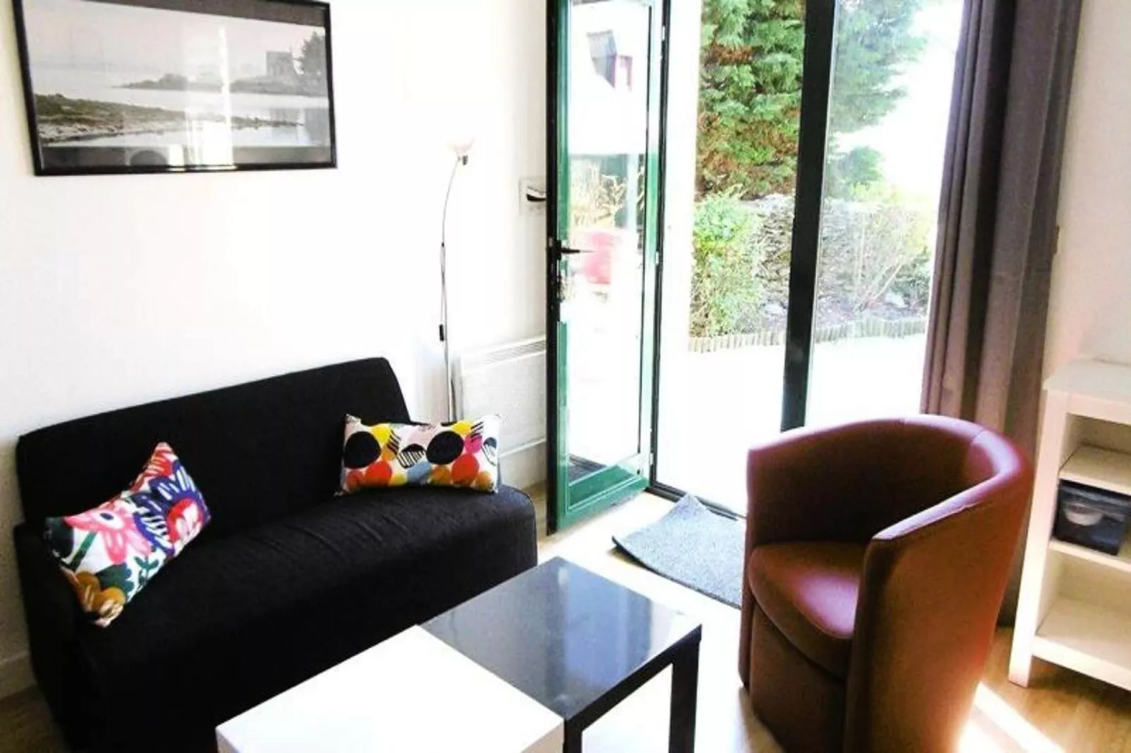 Résidence Duguay Trouin-Woonkamer