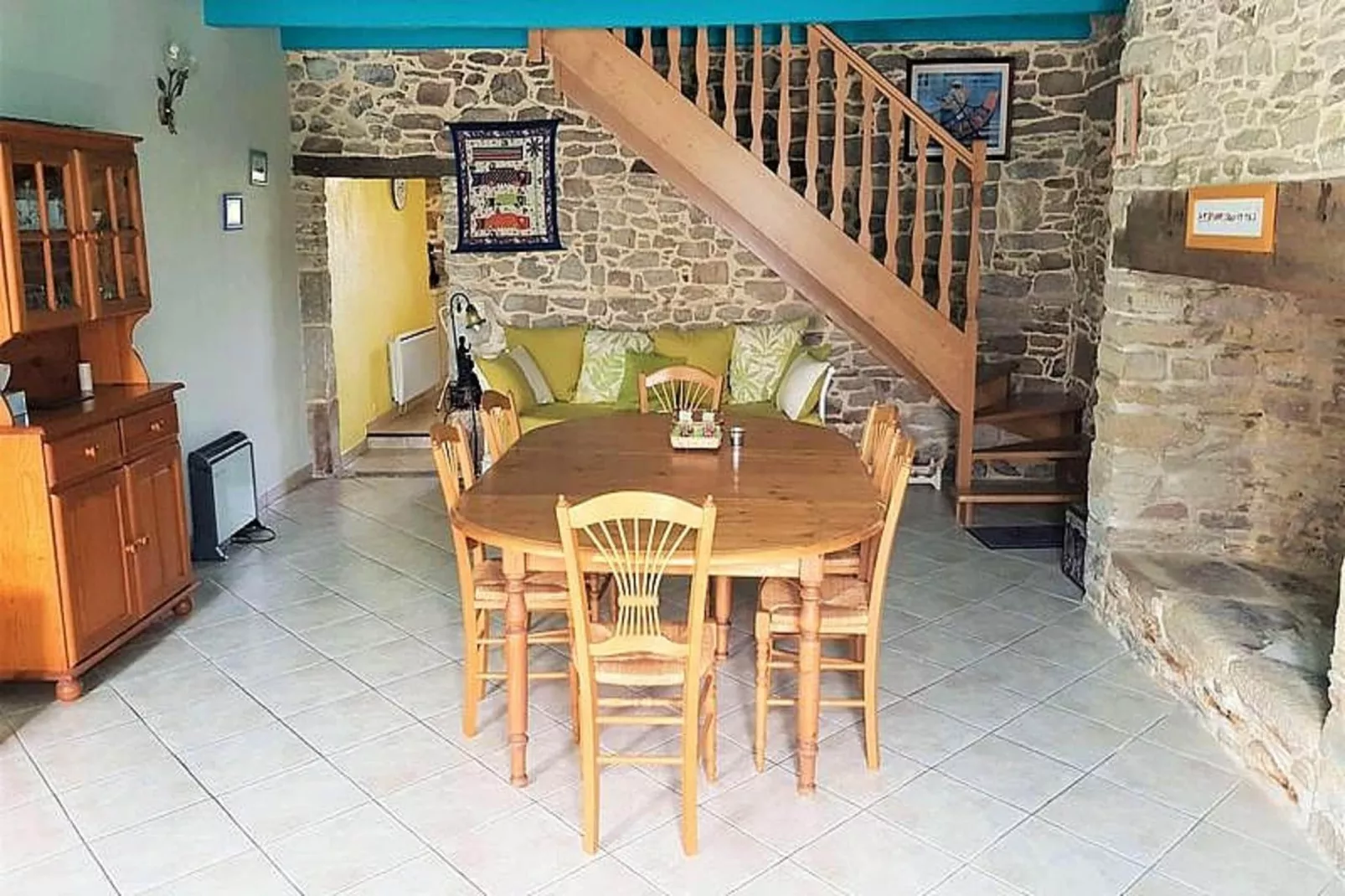 Résidence Liz-sarzeau-Eetkamer