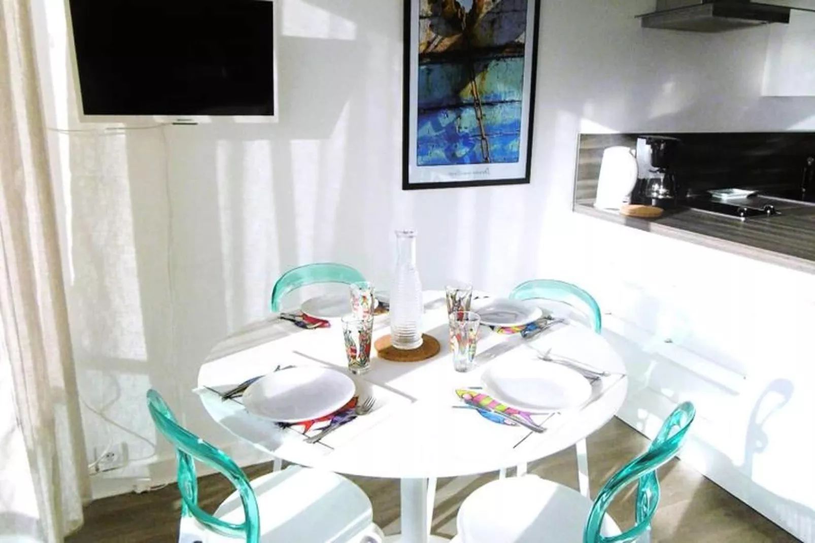 Résidence Les Roseliers-Eetkamer