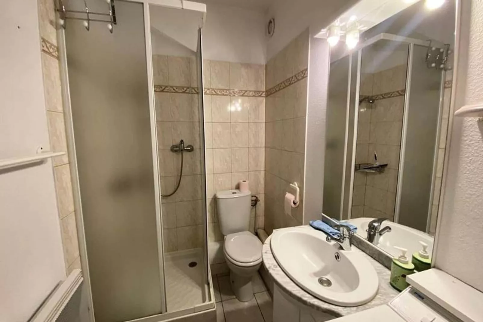 Résidence Ayre-Badkamer