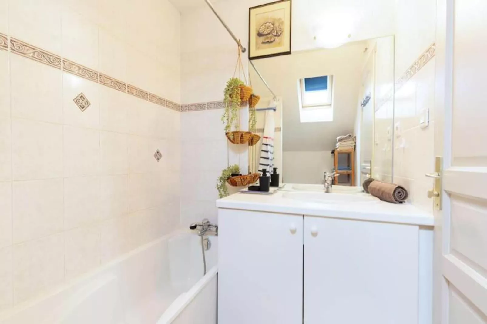 Résidence Valbelle C-Badkamer