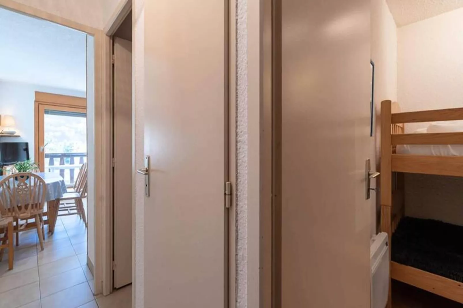 Résidence Les Gentianes-Overloop