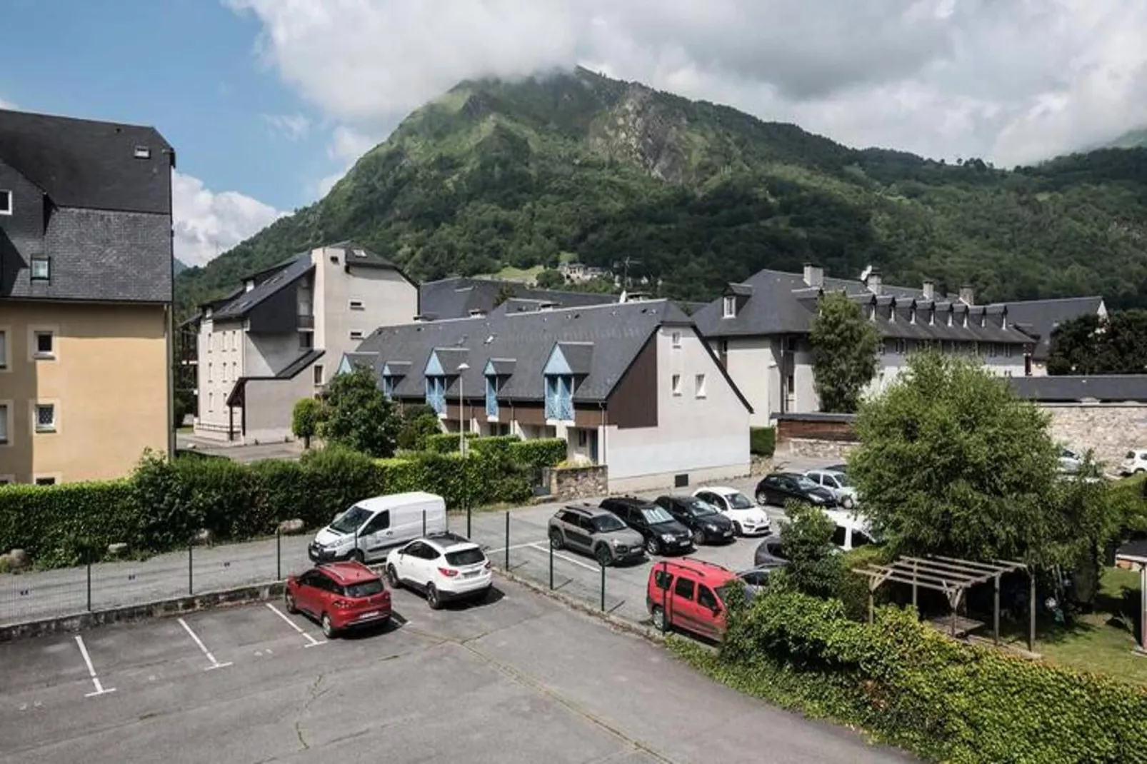 Résidence Portes Du Soleil B-Buitenkant zomer