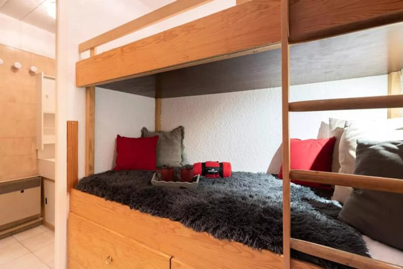 Résidence Gentianes-Slaapkamer