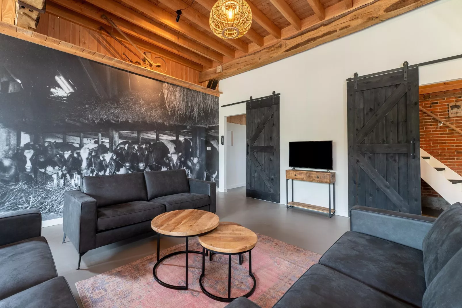 De stakenborg het voor- en achterhuis