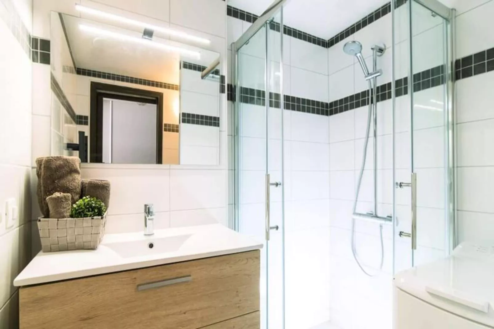 Résidence Stade - Badkamer