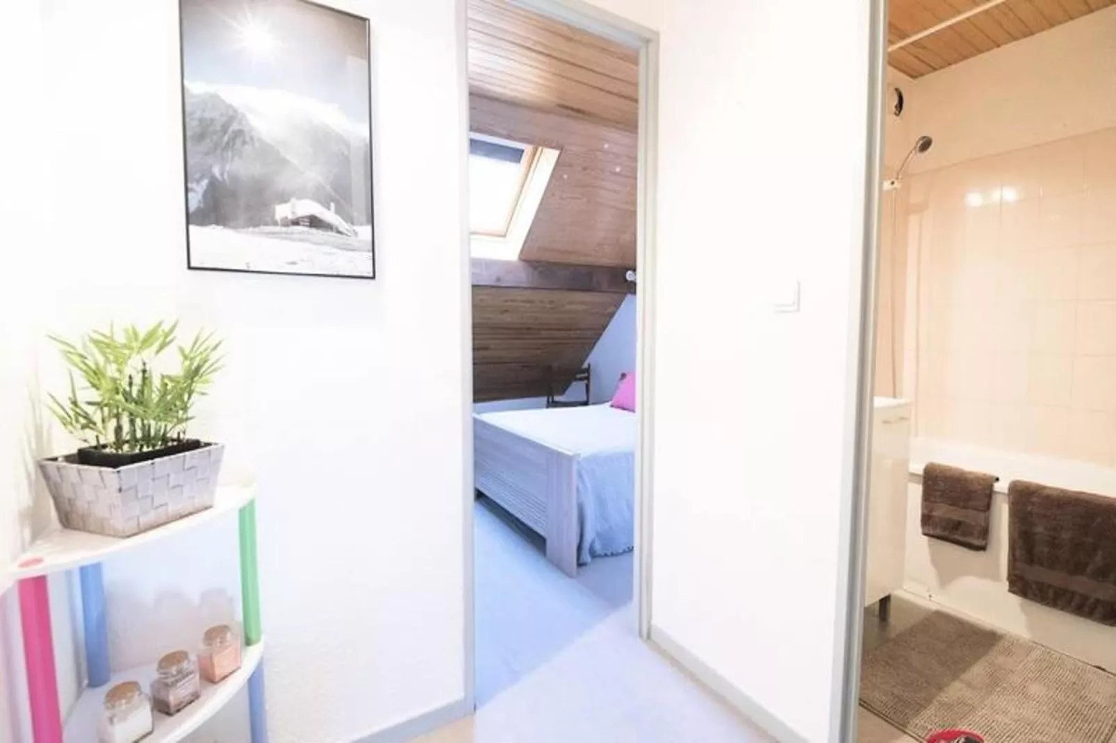 Résidence Sapins 2-Badkamer