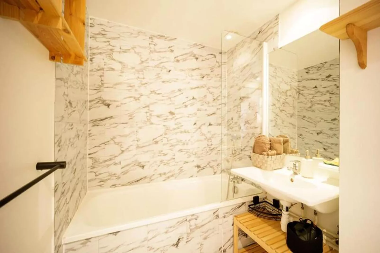 Résidence Royal Milan - Badkamer