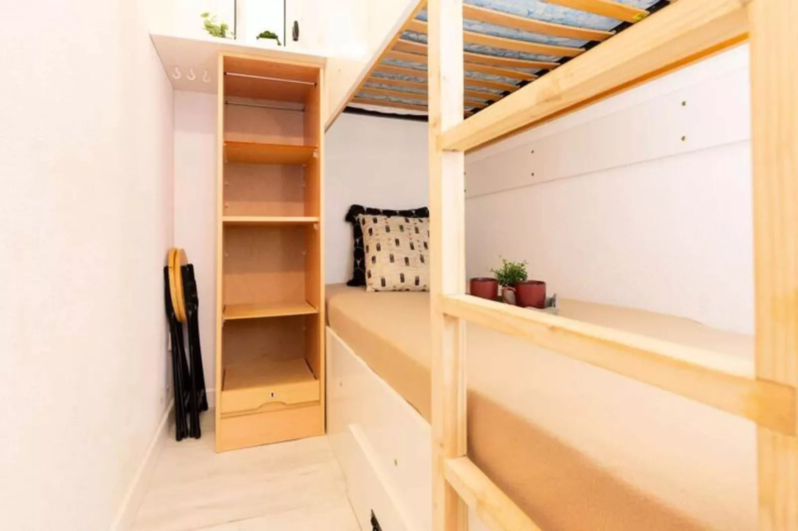 Résidence H.th.ii:bat.6-Slaapkamer