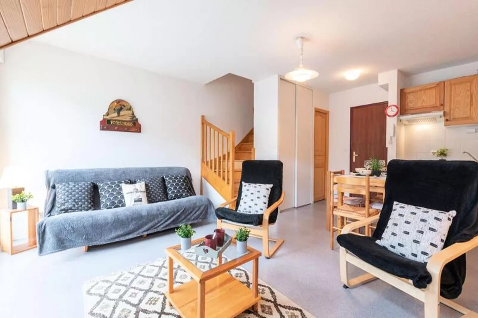 Résidence Ondines B/c-Woonkamer