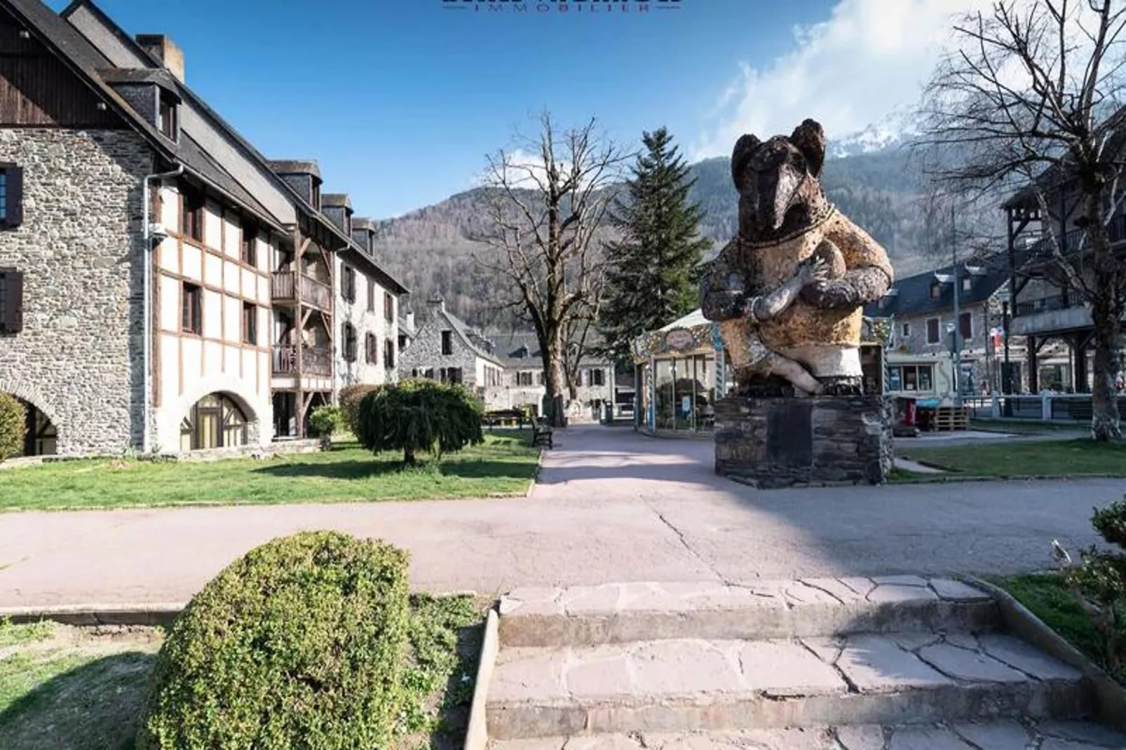 Résidence Sapins 3-Gebieden zomer 1km