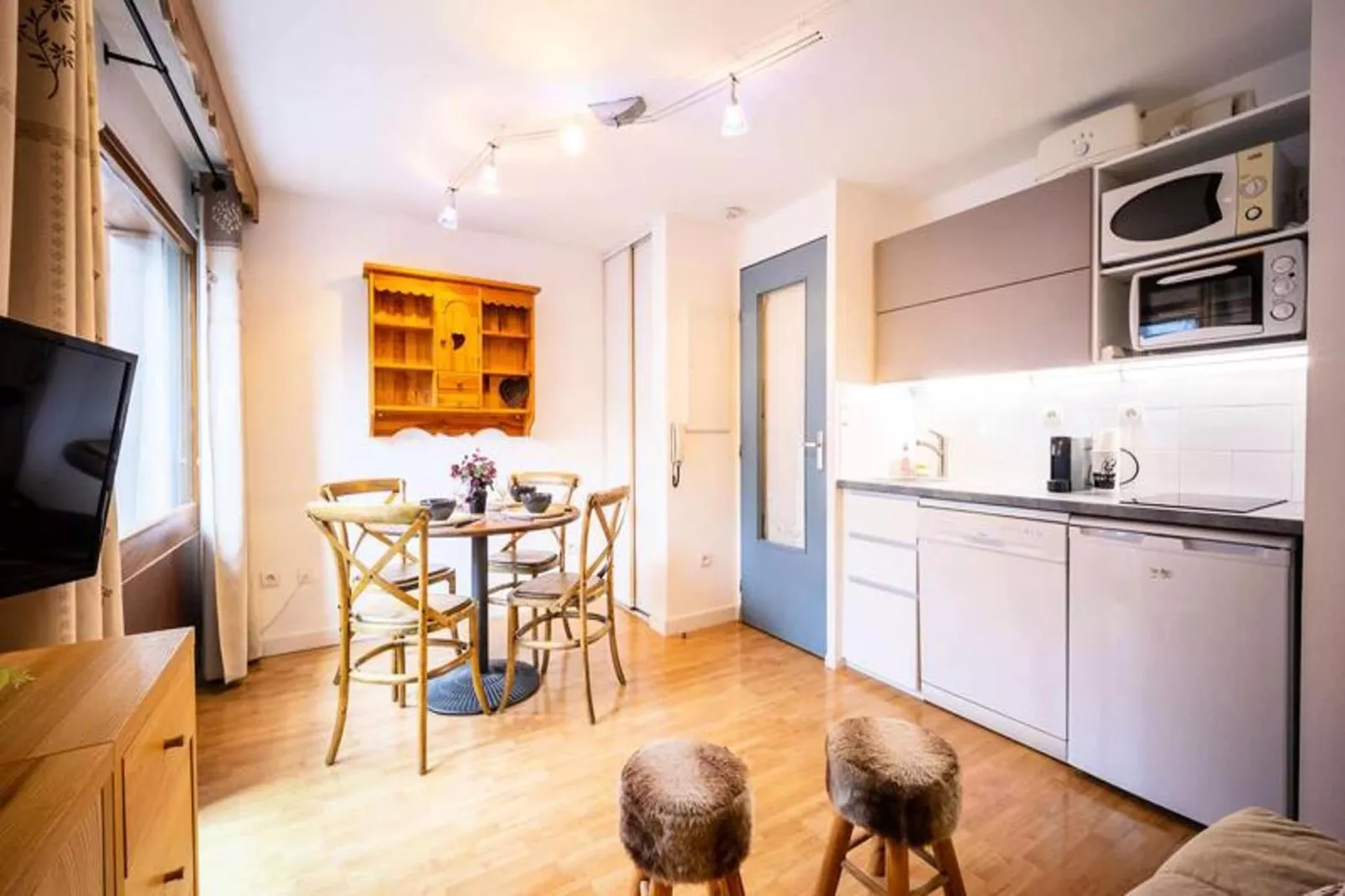 Résidence Clos Mirabelle-Keuken