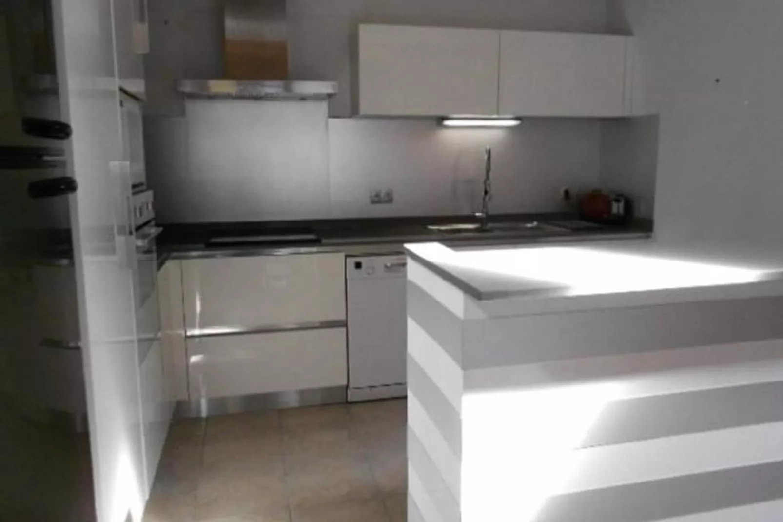 Résidence Le Grand Hotel-Keuken