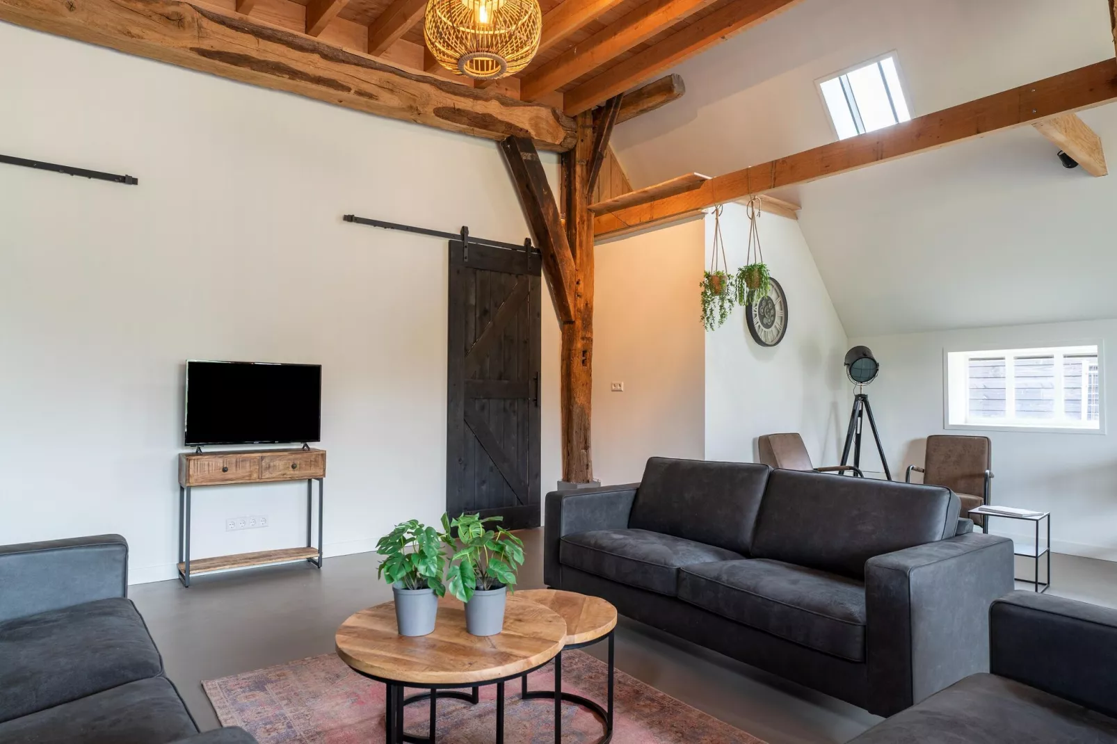 De stakenborg het voor- en achterhuis - Woonkamer