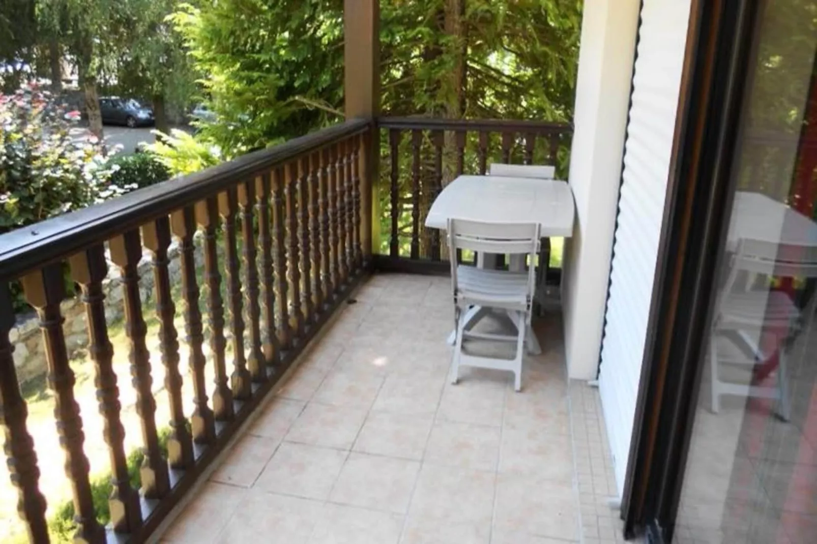 Résidence Le Parc - Buitenkant zomer