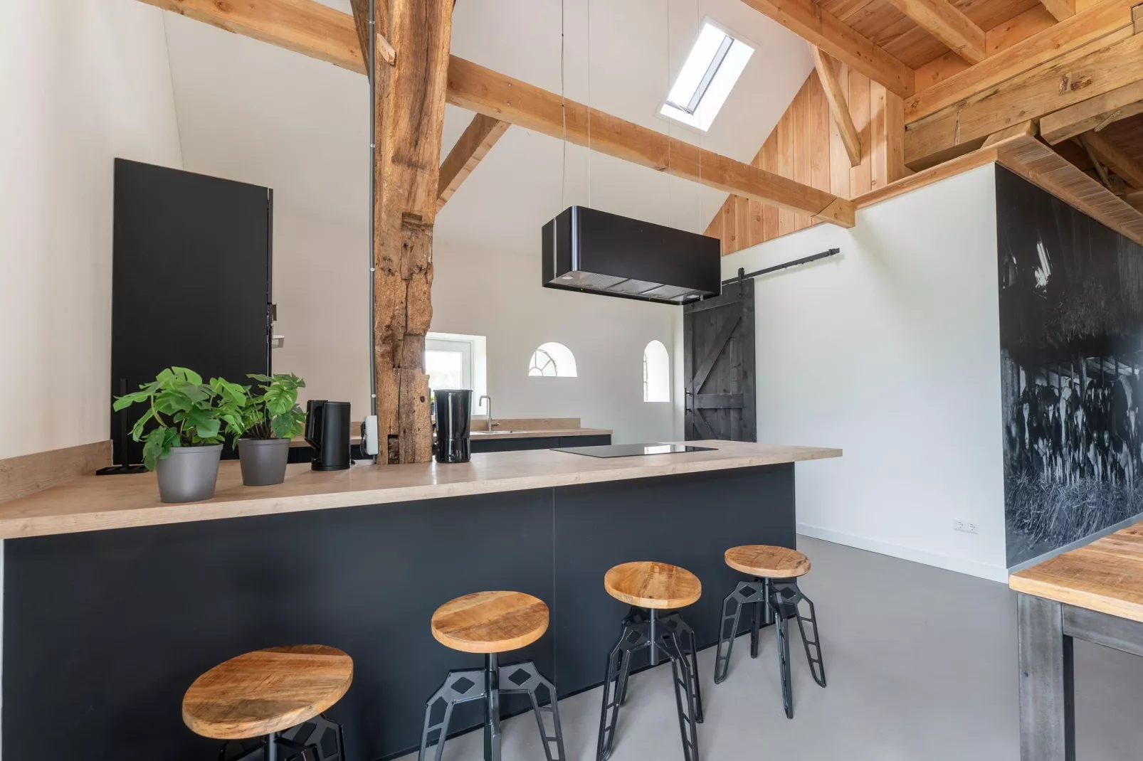 De stakenborg het voor- en achterhuis - Keuken