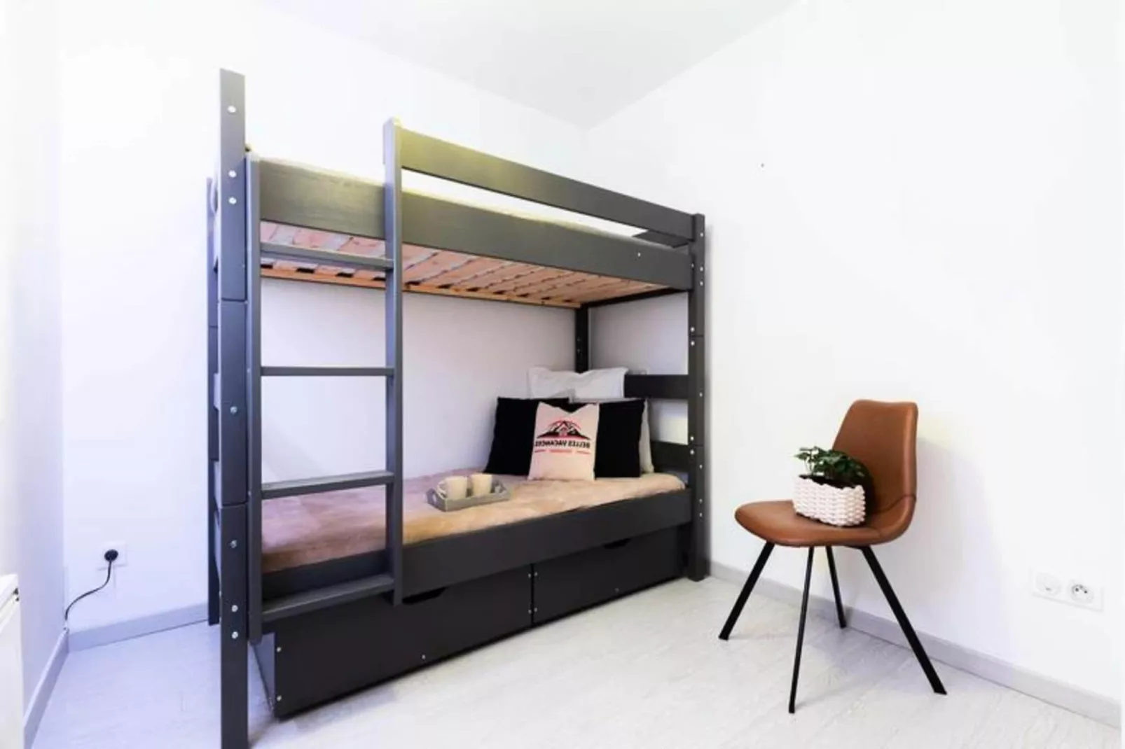 Résidence Les Fermes De Saint-Slaapkamer