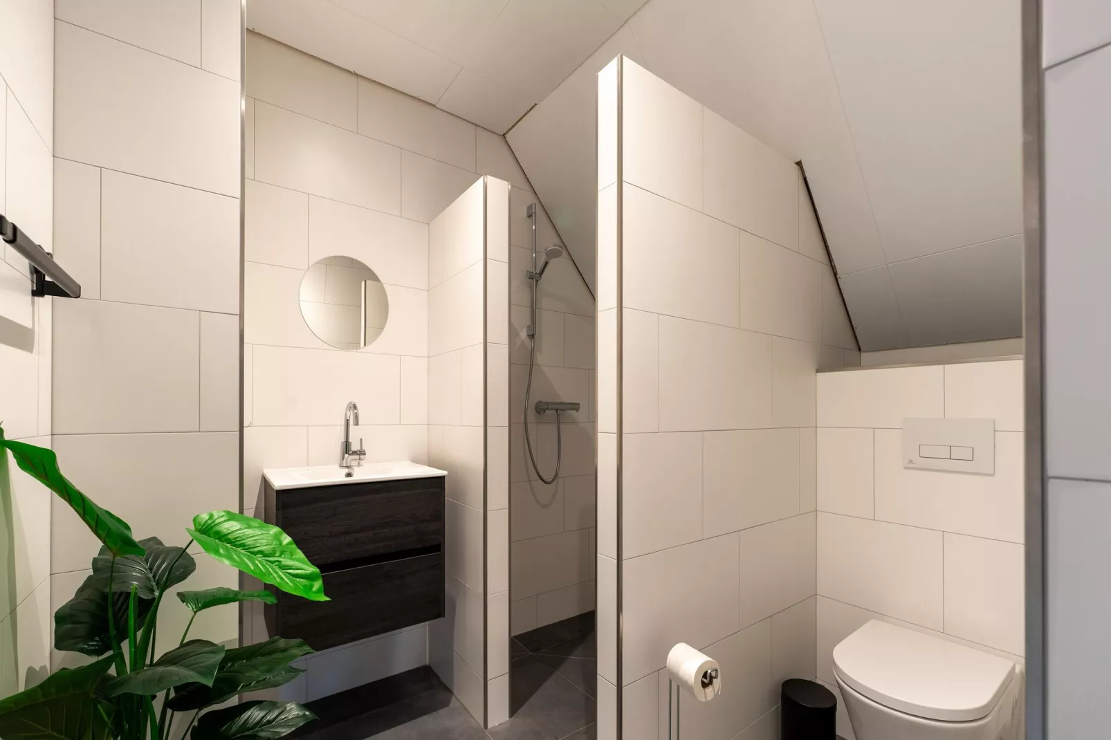 De stakenborg het voor- en achterhuis - Badkamer