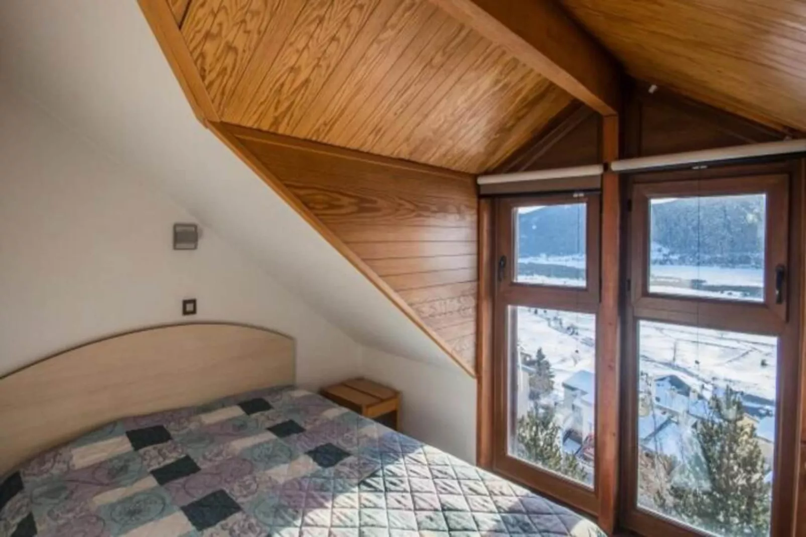 VVF Résidence Les Angles Pyrénées-Buitenkant zomer