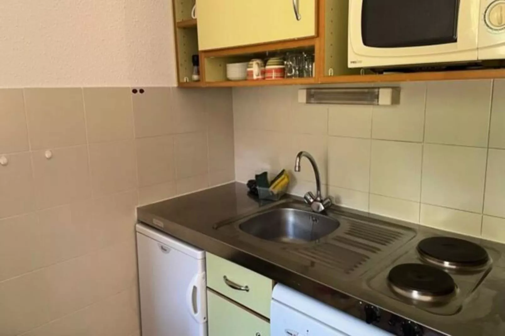 Résidence Le Panoramic Ii-Keuken