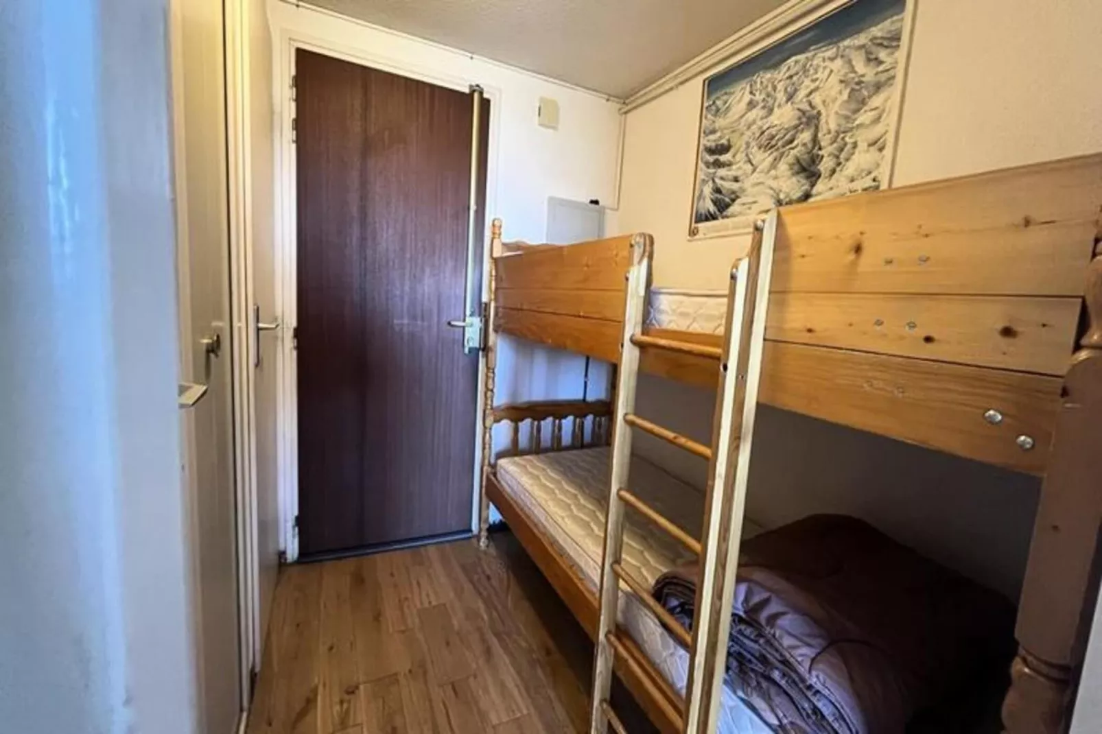 Résidence Le Soleil Blanc-Slaapkamer