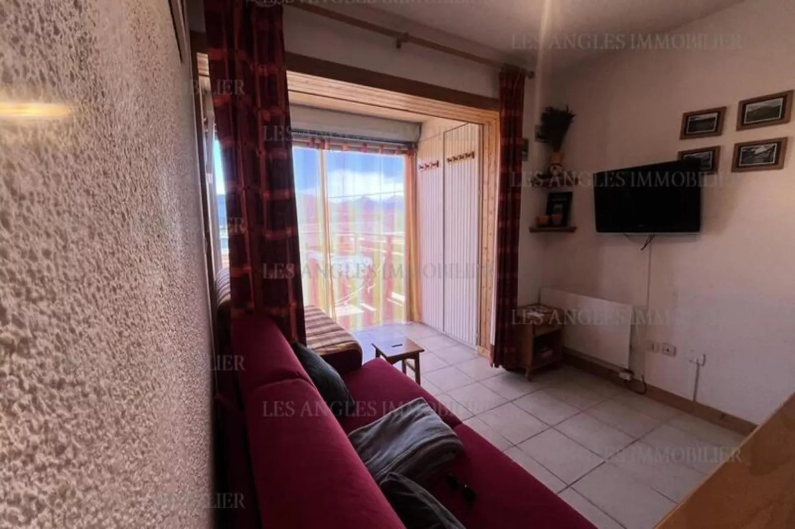 Résidence Les Mouflons-Buitenkant zomer