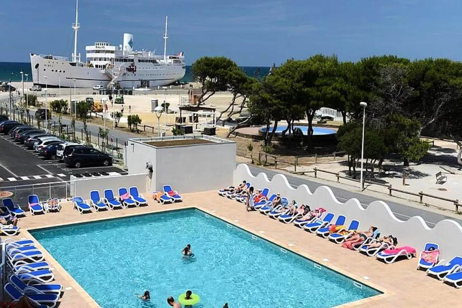 Résidence Odalys Le Lotus Blanc ***-Zwembad