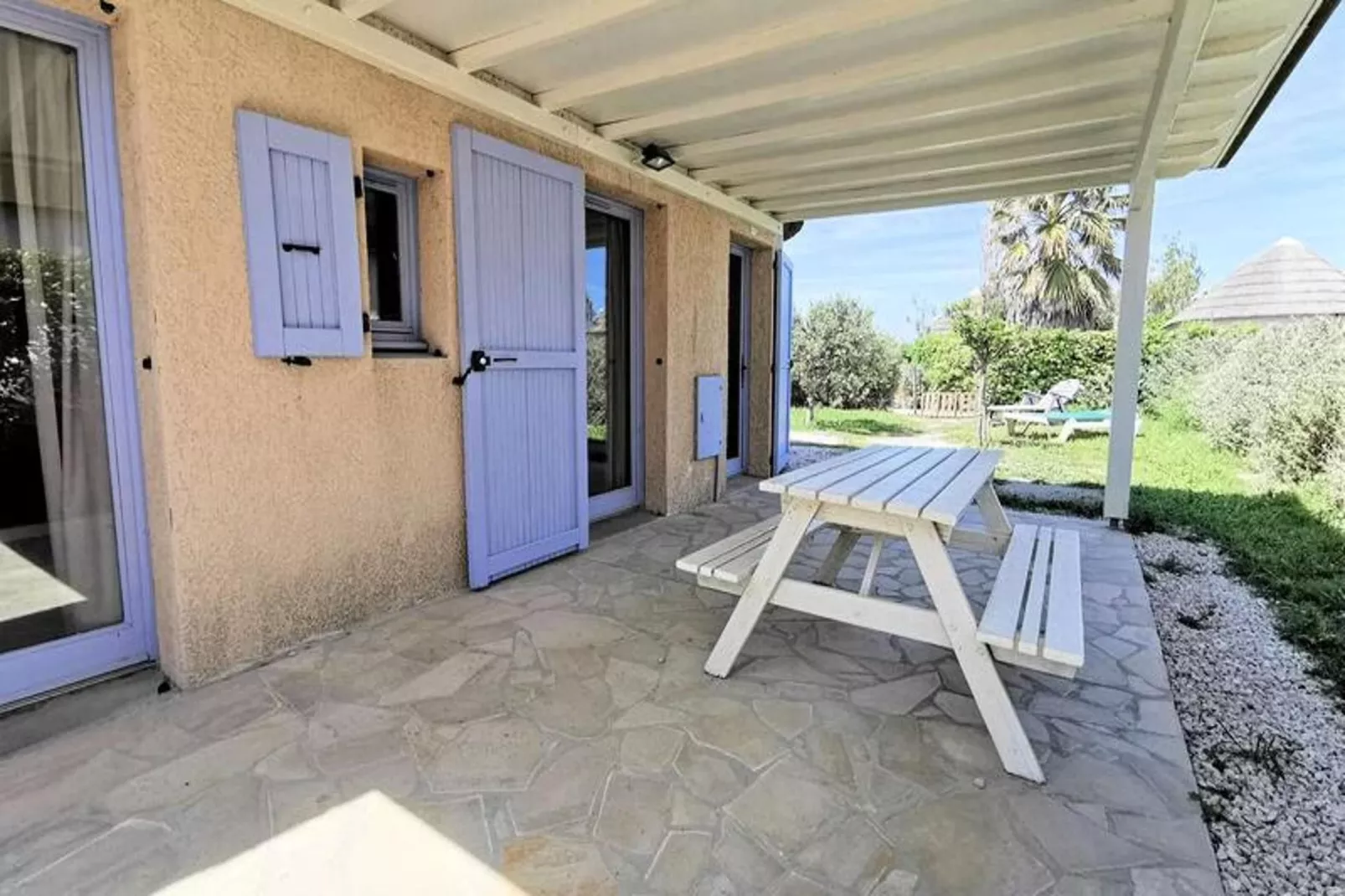 Résidence Ile Des Pecheurs-Terrasbalkon