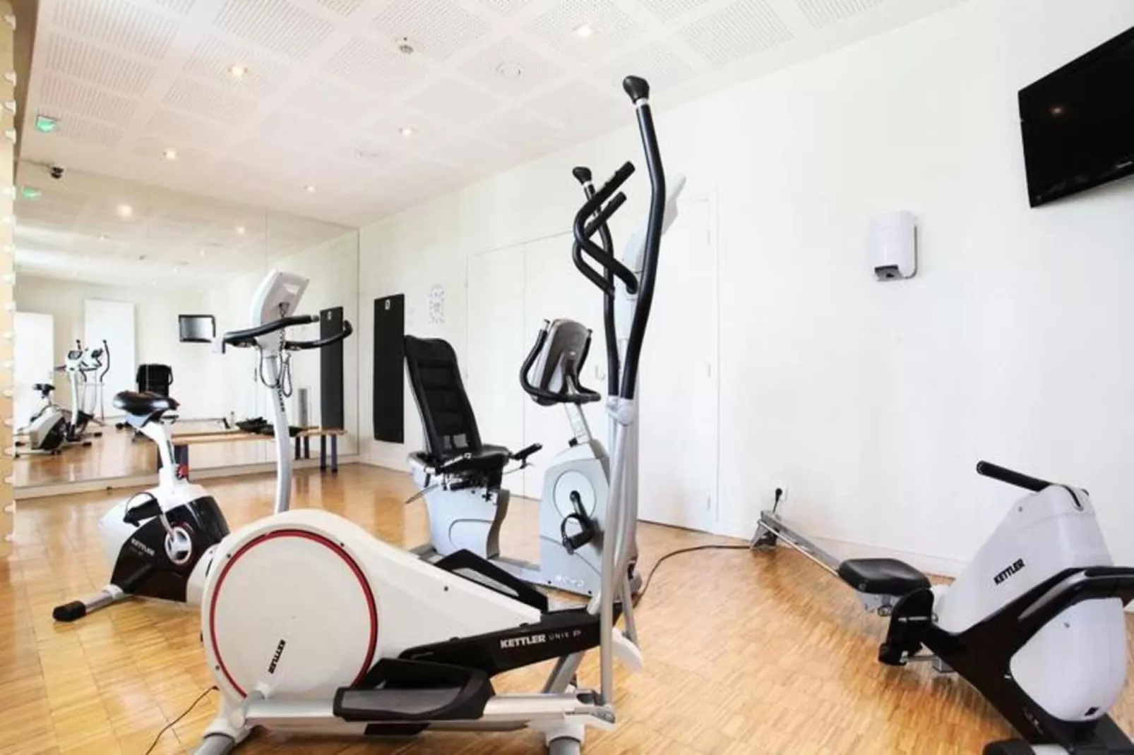 Appart'hôtel Odalys Confluence-Buitenkant zomer