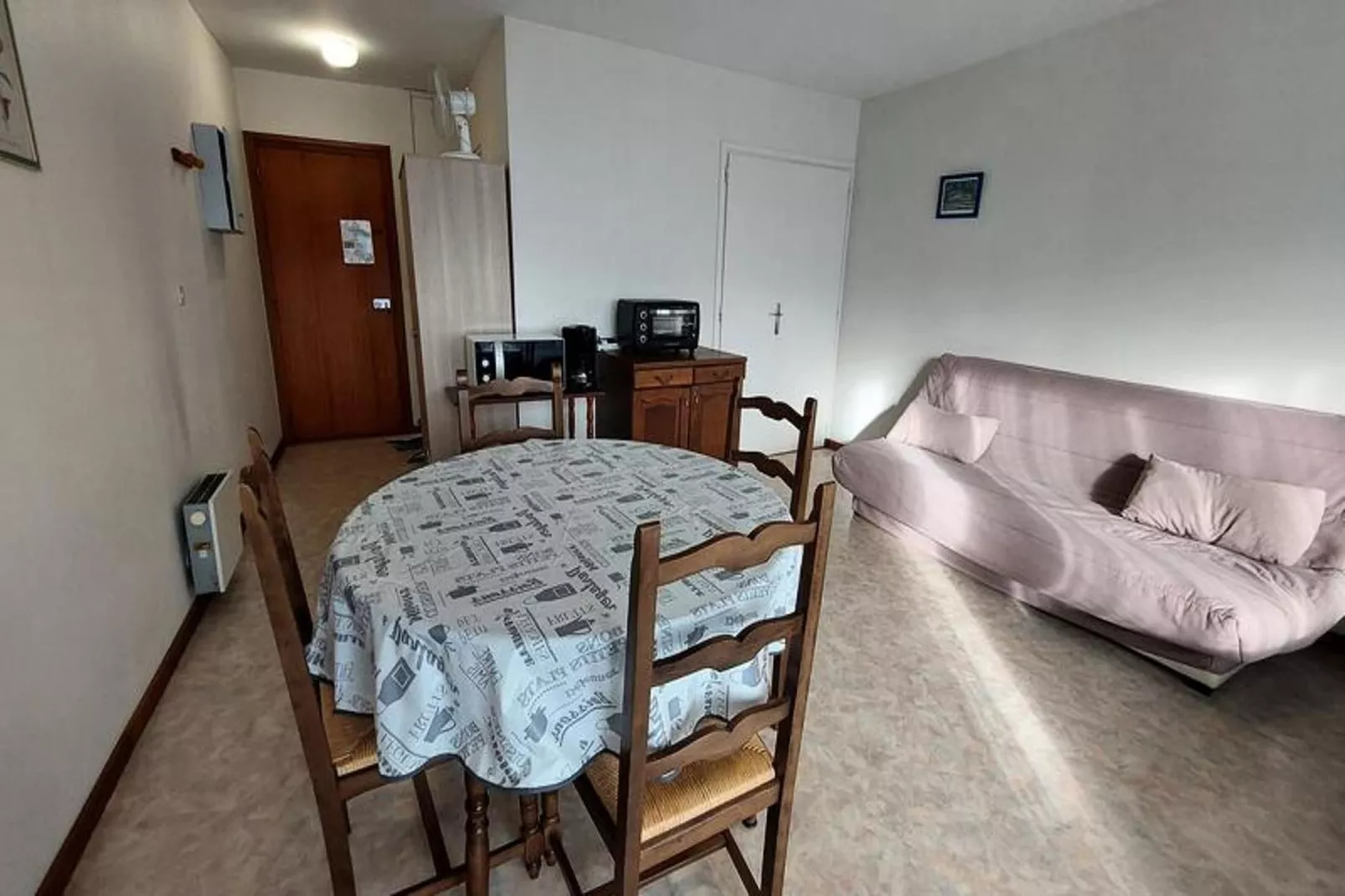 Résidence Le Chateau Durieux 3-Eetkamer