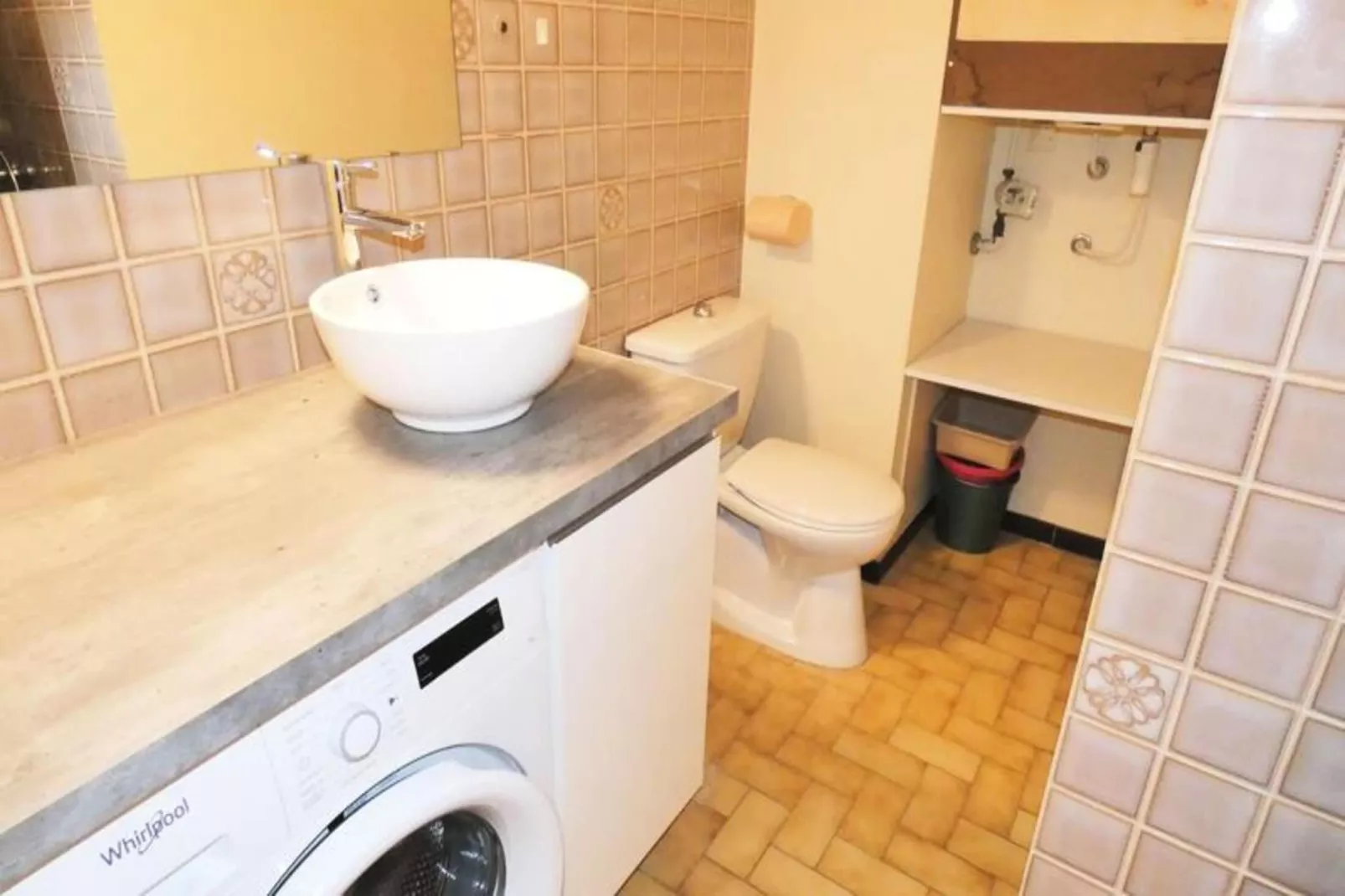 Résidence Le Chateau Durieux 3-Badkamer