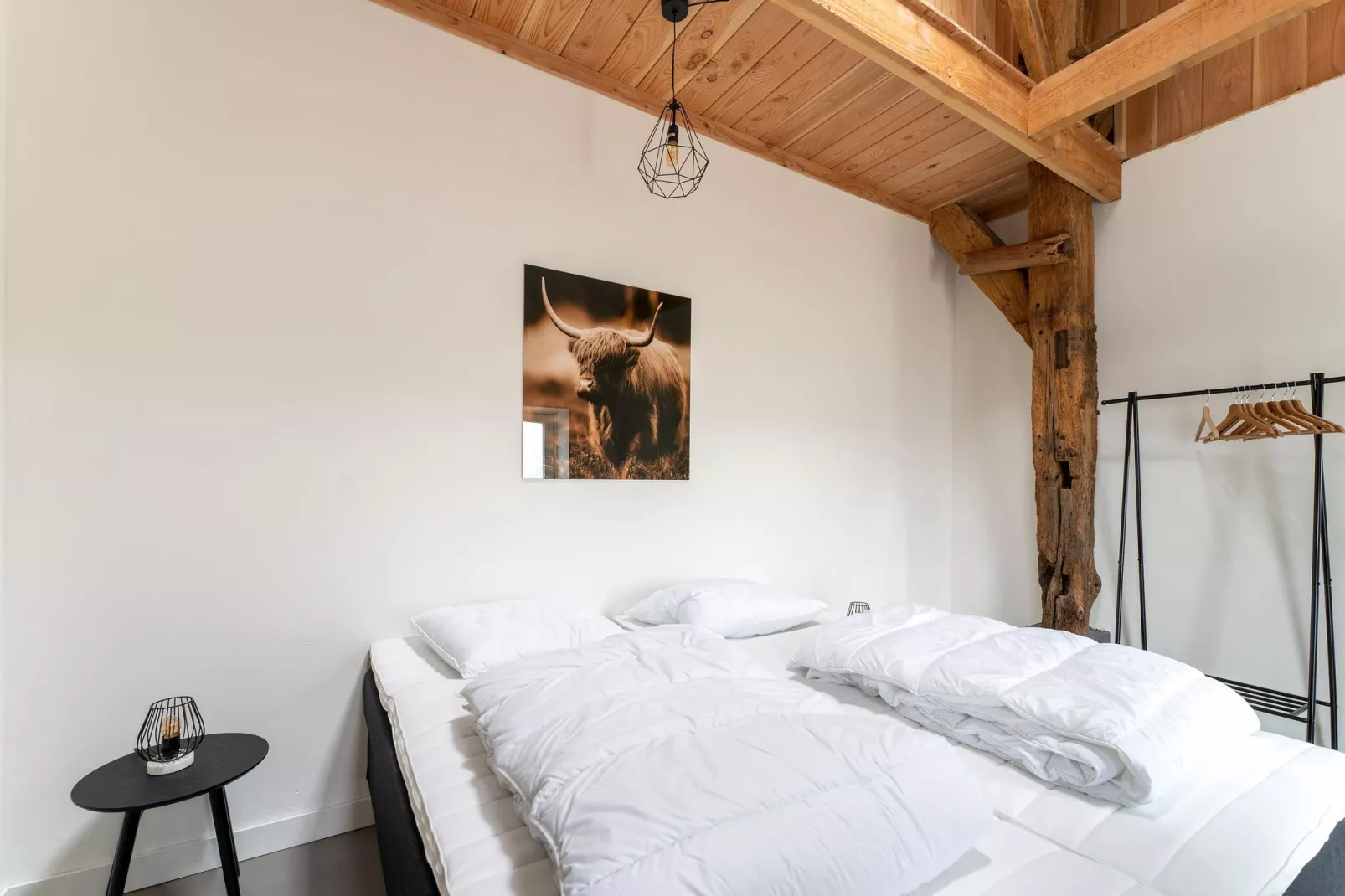 De stakenborg het voor- en achterhuis - Slaapkamer