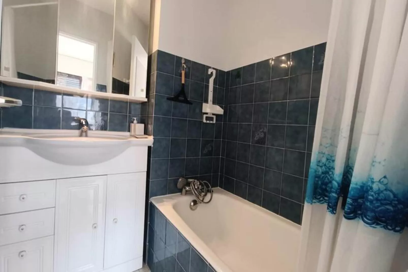 Résidence Saint Christophe-Badkamer