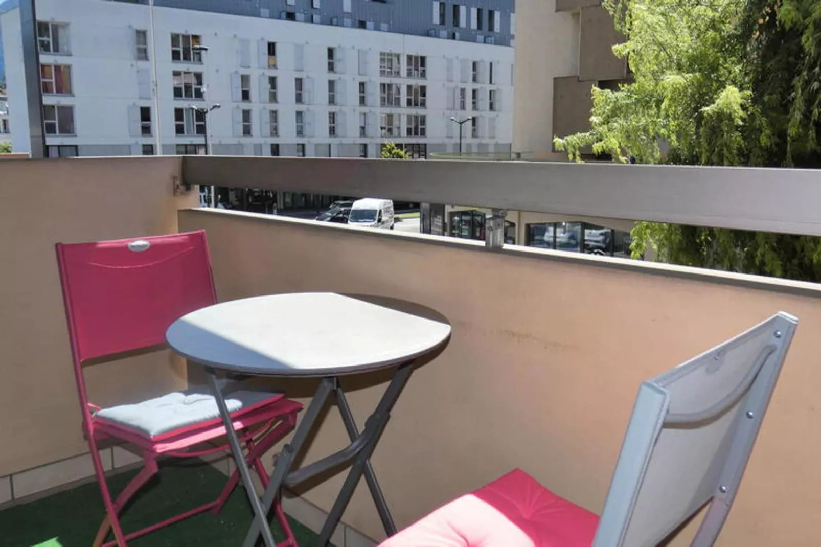 Résidence Le Commodore-Terrasbalkon