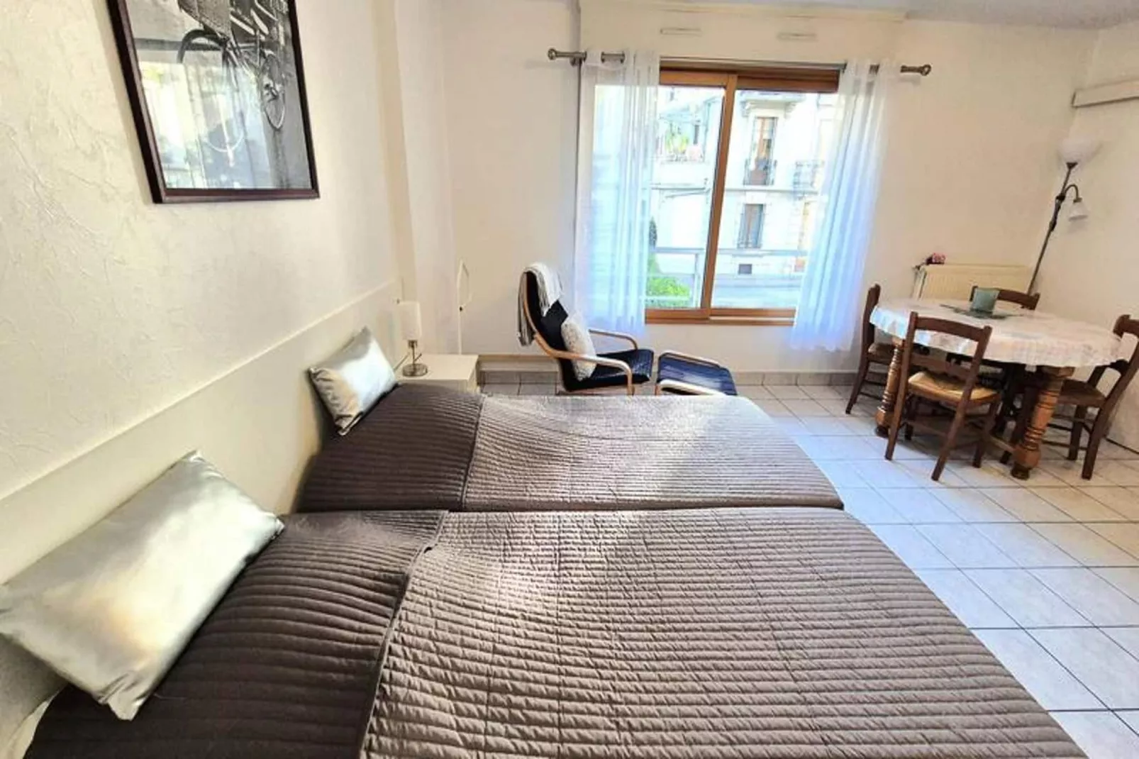 Residence Du Temple-Slaapkamer